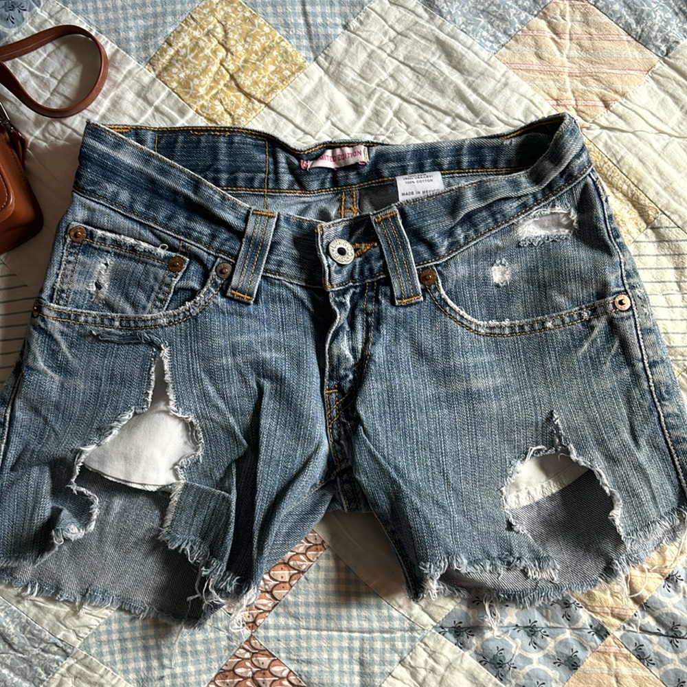 Women’s Levi’s Jean Shorts